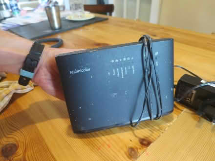 Photo of free Technicolour Wifi Router (Springbourne BH1) #1