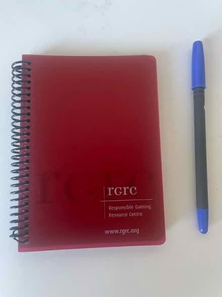 Photo of free Small branded lined notebook (Bayview/highway 7) #1