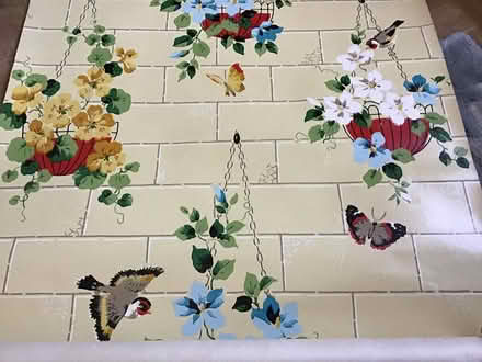Photo of free 2 part rolls vintage wallpaper- art project? (Hamsey Green CR6) #1
