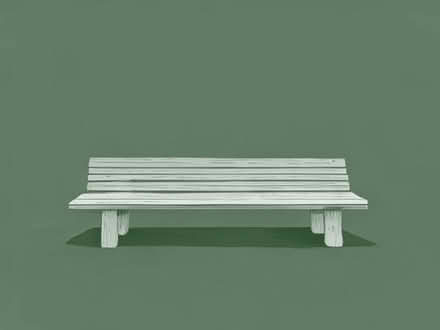 Photo of Wooden garden bench (Radbrook SY3) #1