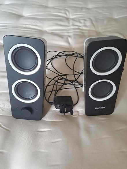 Photo of free Logitech Computer Speakers (Macclesfield SK11) #1