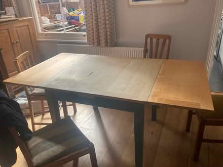 Photo of free Habitat table (Battenhall, Worcester WR5) #1