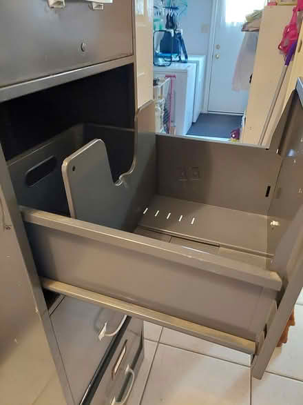 Photo of free Metal Filing Cabinet (Newmarket) #3