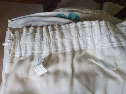 Photo of free Large pair of lined curtains (New Town TN22) #2