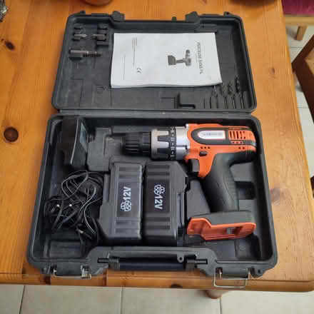 Photo of free Drill / screwdriver set (Northway OX3) #1