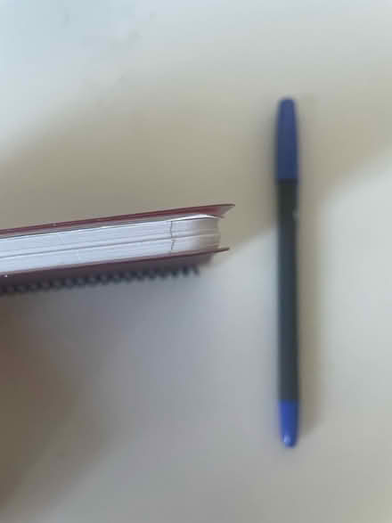 Photo of free Small branded lined notebook (Bayview/highway 7) #2