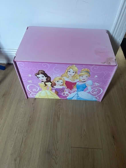 Photo of free Child’s toy chest and Book shelf (Dublin 8) #1