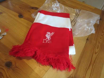Photo of free Liverpool FC Scarf (Springbourne BH1) #1