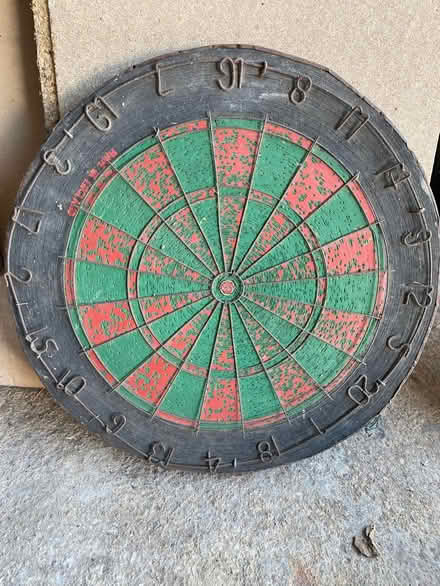 Photo of free Dart Board (Bisley Old Road GL5) #1