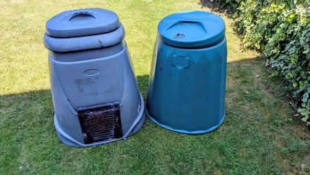 Photo of free Plastic compost bins (Shaw SN5) #1