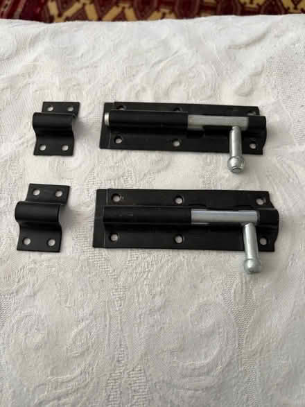 Photo of free Two door bolts (Rosemount AB25) #1