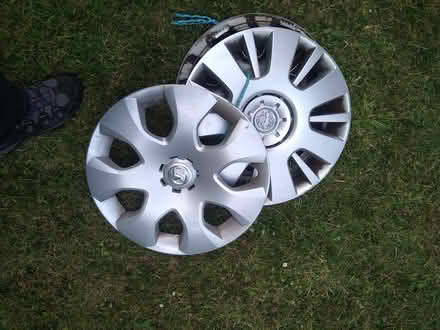 Photo of free Three 14 inch wheel trims - Vauxhall or general (Greasby CH49) #1