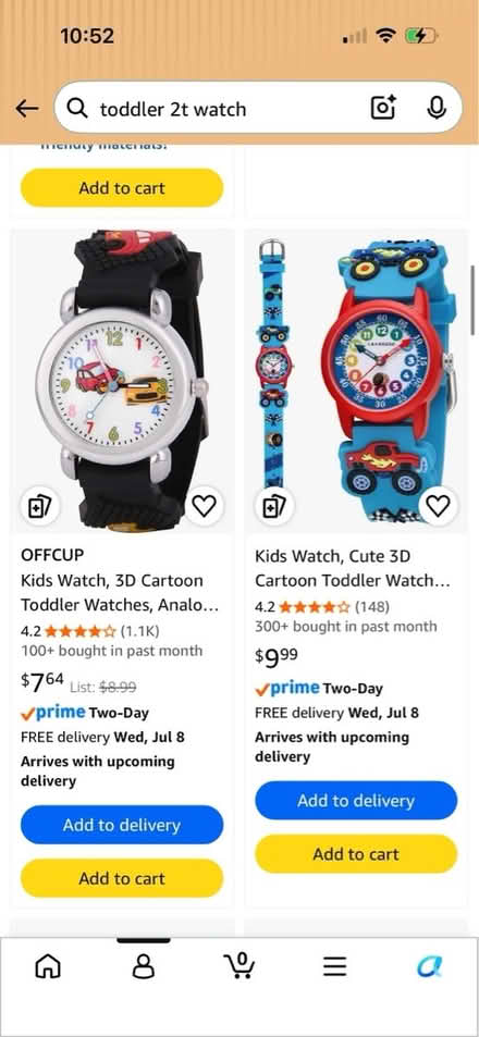 Photo of Toddler watch or watch toy (20746) #1