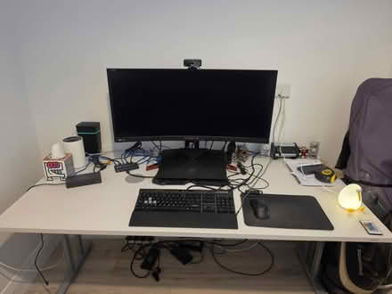 Photo of free Computer desk (Dublin 9) #1