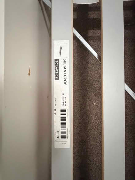 Photo of free King size bed and mattress (S8) #3