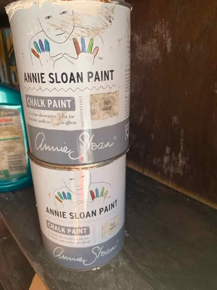 Photo of free chalk paint (Blagdon BS40) #2
