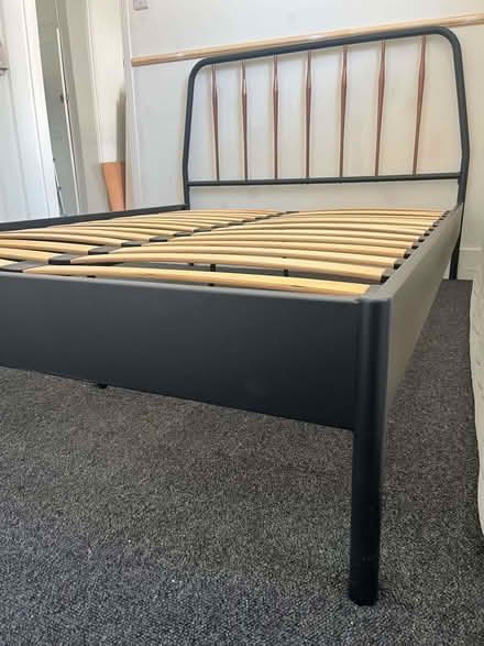 Photo of free Double Bed Frame & Mattress (Aldrington BN3) #4