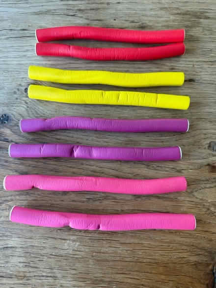 Photo of free Eight hair curlers (Cowplain PO8) #1