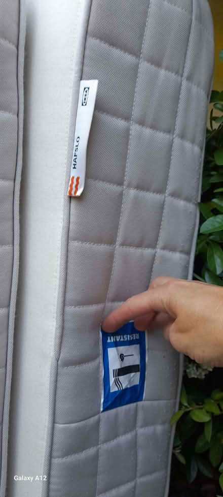 Photo of free 2 Divan bed bases and mattresses (Pinfarthings GL5) #4