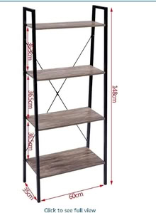 Photo of free 4-tier Storage Shelves (Muswell Hill N10) #2