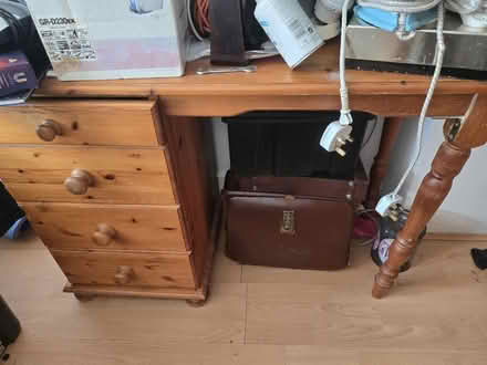 Photo of free Pine furniture (Tollington way N7) #2