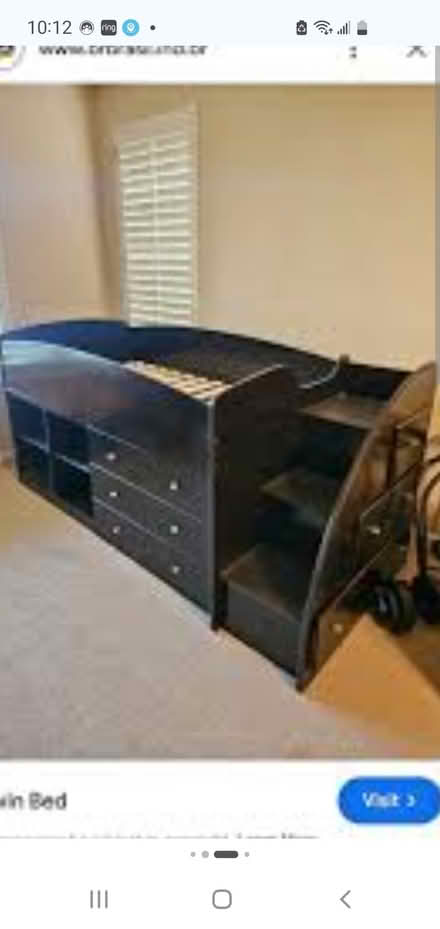 Photo of free Bunk bed (Fulton, MD) #1