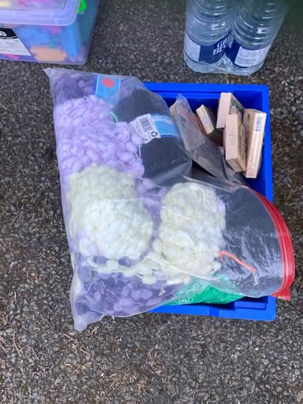 Photo of free Box of wool (Tunbridge Wells) #1