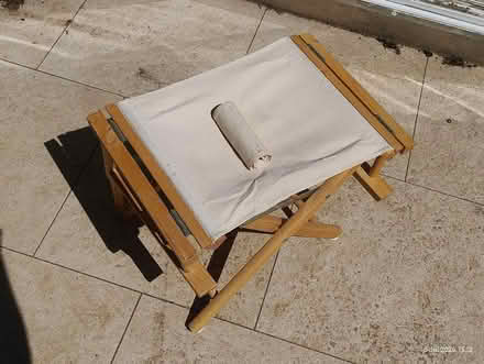 Photo of free Wooden Directors' chairs (Dursley GL11) #2