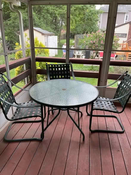 Photo of free Patio furniture (Teaneck, NJ) #2