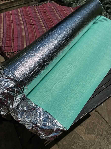 Photo of free Laminate flooring underlay (Hackney E9) #1