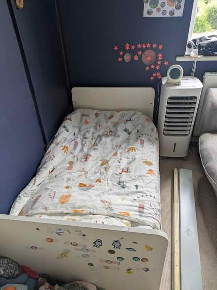 Photo of free Toddler bed (Weston BA1) #2
