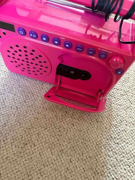 Photo of free Bush CD/FM Radio Boombox (Whitley SN12) #4