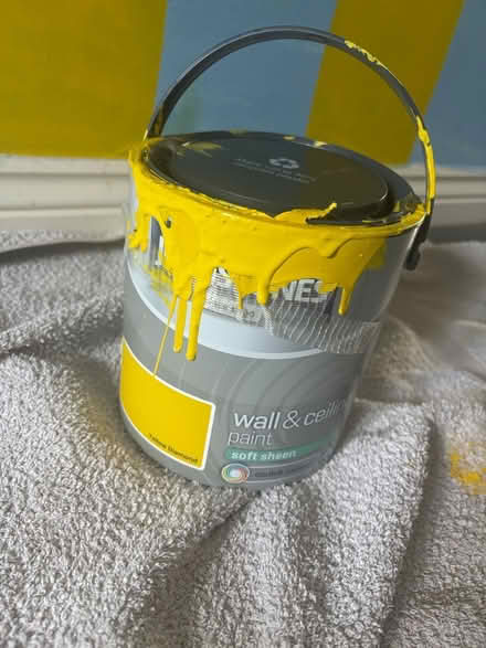 Photo of free Yellow paint (Hailsham BN27) #1