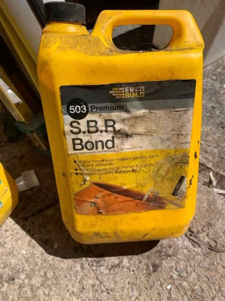 Photo of free Zeromix cff. SBR bond (Blagdon BS40) #2
