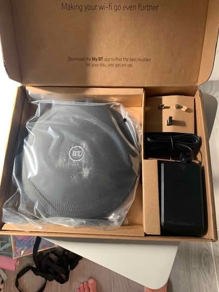 Photo of free Bt Wi fi disc (Emsworth PO10) #1