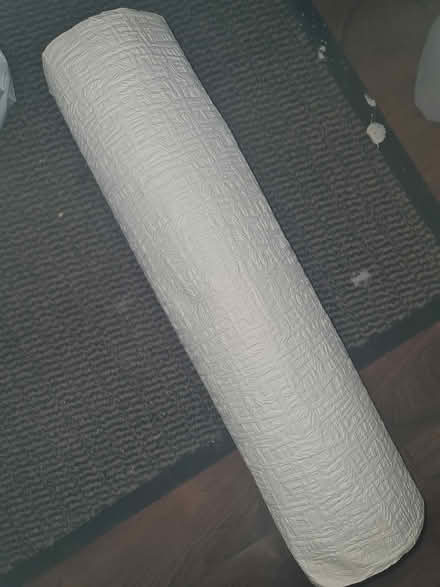 Photo of free One fat roll textured wallpaper (Hackney E8) #1