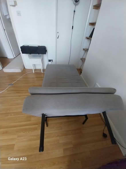 Photo of free Grey fabric Chaise lounge (Bayswater W2) #2