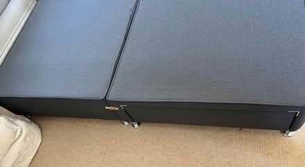 Photo of free Double duvan bed - urgent collect (Gerrards cross SL9) #2
