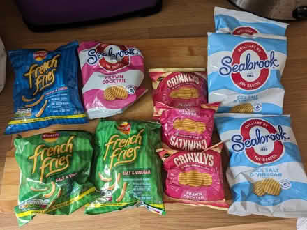 Photo of free Crisps of various flavours and brands, all in date (Harrogate HG1) #1