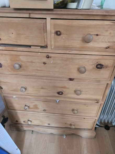 Photo of free Pine furniture (Tollington way N7) #1