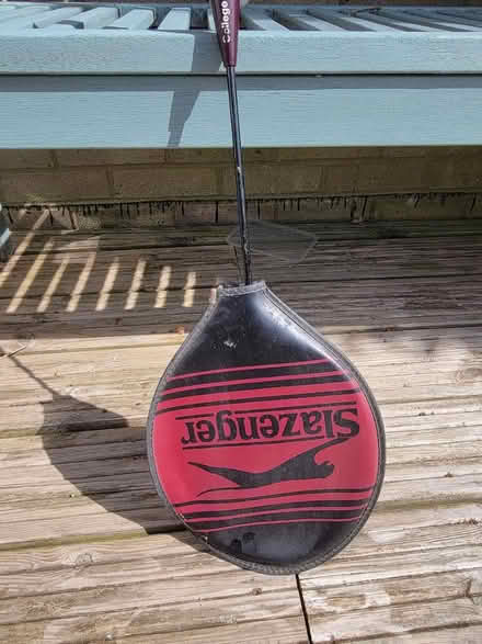 Photo of free Slazenger badminton racket (BN43) #1