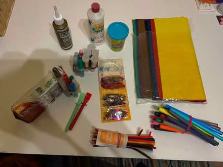 Photo of free Children’s craft bits and bobs (Oxenholme LA9) #1