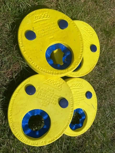 Photo of free Float discs for toddlers (2-6) (New Duston NN5) #1