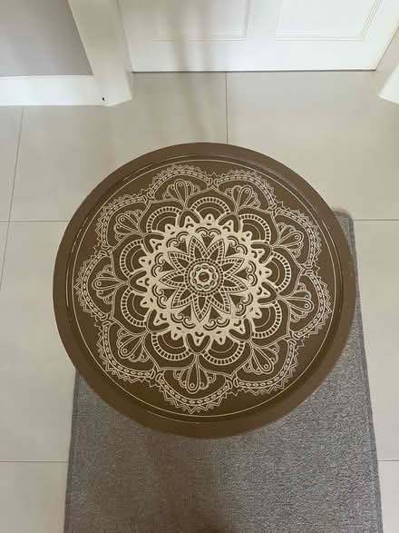 Photo of free Small round tables with decorative tops (The Dales IP1) #2