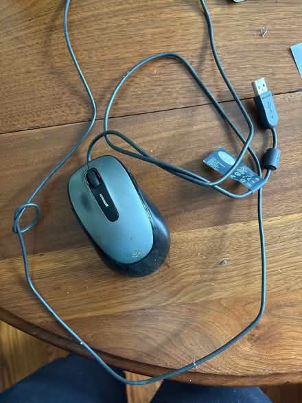 Photo of free Wired Microsoft mouse (Croton-on-Hudson) #1