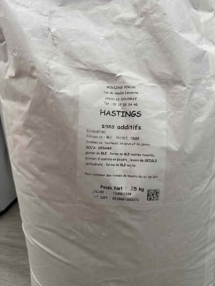 Photo of free French Rye Flour (West hill Dartford) #1