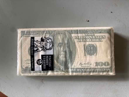 Photo of free Money tissues (Croton-on-Hudson) #1
