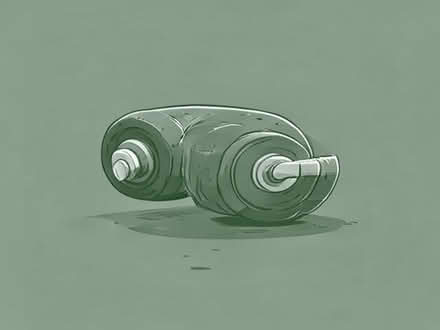 Photo of 1 kg exercise weight (Dolley Green LD8) #1