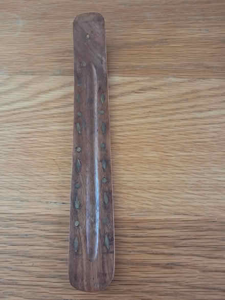 Photo of free Incense burning stick holder (Belper DE56) #1