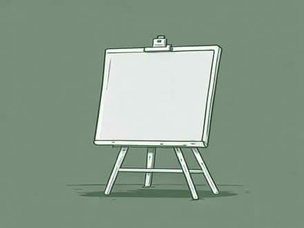 Photo of Flipchart Easel (Marsh LA1) #1